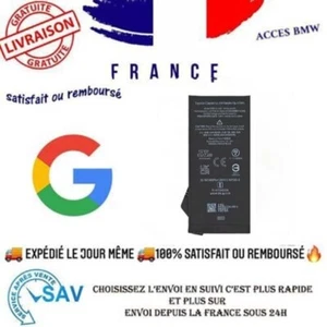 Original Batterie PULLED Pour Google Pixel 6A GLU7G - Photo 1 sur 1