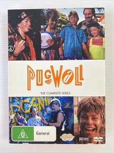 Pugwall - Serie Completa (DVD, 1989) Muy Buen Estado Región 4 Envío Gratis - Imagen 1 de 6