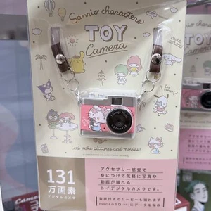 Hello Kitty Sanrio Toy Camera Pieni Series Kenko Japan Mini Digital Photo Video - Picture 1 of 8