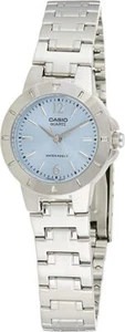 Casio Women's LTP-1177A-2A Light Blue Analog Quartz Watch - Picture 1 of 5