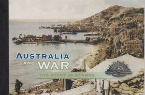 MINT 2005 AUSTRALIA AND WAR THE STORY IN STAMPS  STAMP PRESTIGE BOOKLET - Picture 1 of 1
