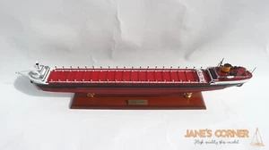 28.7" SS EDMUND FITZGERALD carrier Model 73cm - Fully assembled Edmund model - Picture 1 of 20