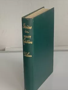 1956 Studies In First Corinthians DeHann Zondervan Radio Bible Class Inscribed - Picture 1 of 7