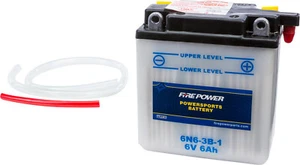 WPS Fire Power 6N6-3B-1 Battery Yamaha/Honda XT500/DT175/XT250/DT250/CB125/DT400 - Picture 1 of 1