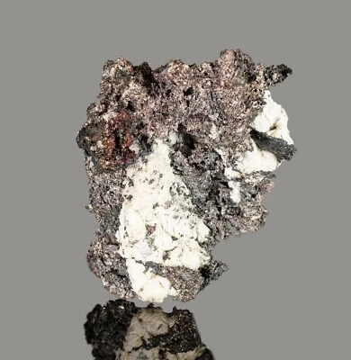 Fabulous and Rich Native Silver Crystals w/ Calcite - Cobalt Ontario, Canada!  - Image 1 of 4