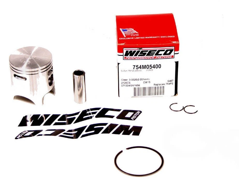 Pistón Kawasaki KX125, 1991, Wiseco Std - 603M05600 - KX 125 Foto 1 de 1