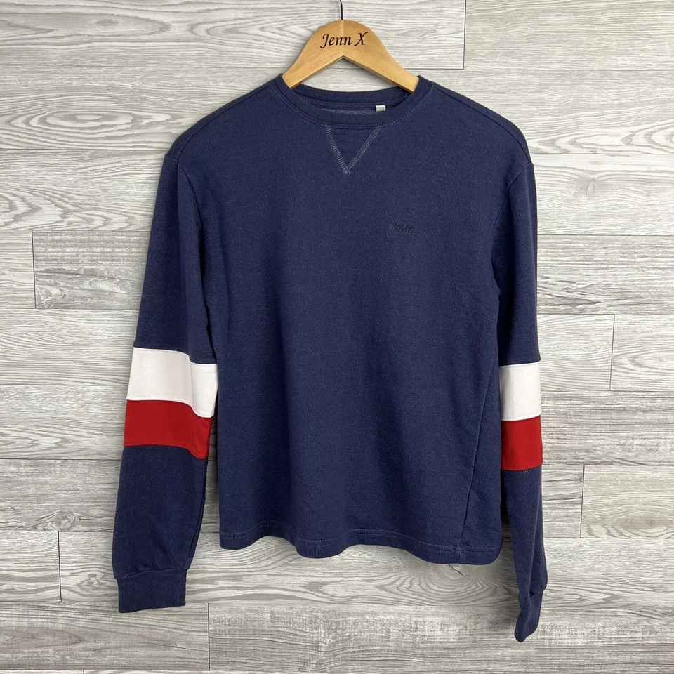 Rare 1986's Real Vintage Mossimo Men's Small Pullover Sweater Embroidered Logo - Image 1 of 4