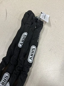 ABUS Hardened Steel 6KS 2 Foot X 1/4" Thick Square Security Chain for Bikes - Picture 1 of 4