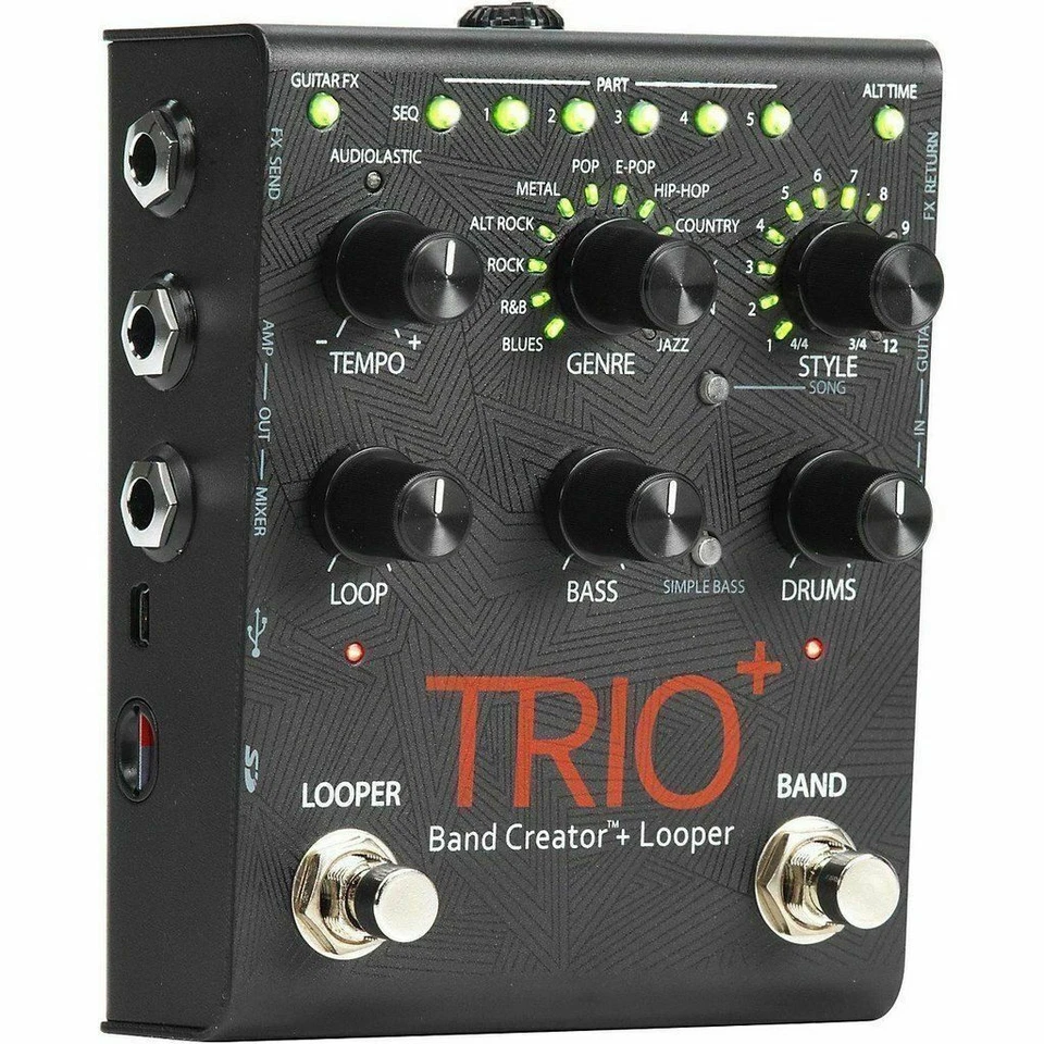 Digitech TRIO+ Band Creator mit Looper (‎TRIOPLUS-V-04)