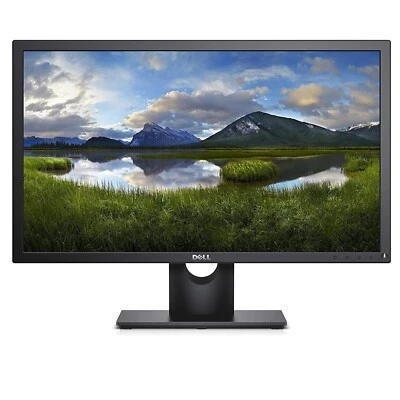 Dell Professional P2018H 20" LCD Monitor 1600 x 900 VGA DP HDMI *Grade B* - Image 1 of 4