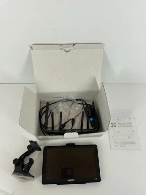Xgody 715 Black Touchscreen 7 inch HD Car Truck GPS Satellite Navigation Used - Image 1 of 4