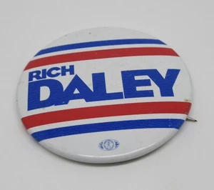 Rich Daley Mayor Chicago Illinois 1.5" Pin / Button - Picture 1 of 4