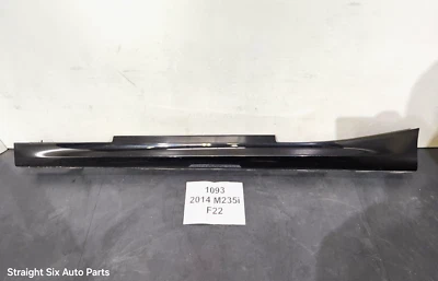✅ 14-20 OEM BMW F22 F23 M235 Driver Side M SPORT Skirt Rocker Panel Black 475 - Image 1 of 4
