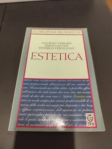 LIBRO ESTETICA FERRARIS GIVONE VERCELLONE TEA 1996 - Foto 1 di 2