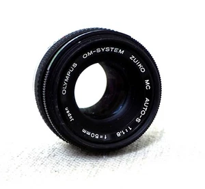 OLYMPUS ZUIKO 50mm 1.8 MC Prime Lens for OLYMPUS OM SLR fit FUNGUS - Picture 1 of 4