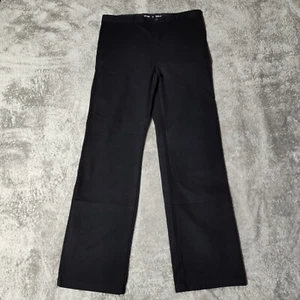 Old Navy Women's Straight Chino Pant Size 18 Built in Flex Black NWOT - Picture 1 of 12