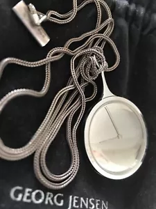 georg jensen vivianna torun pendant watch - Picture 1 of 4