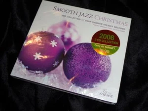 NEW SMOOTH JAZZ CHRISTMAS 2 CD COLLECTION TARGET EXCLUSIVE 2008~FREE US SHIP - Picture 1 of 2