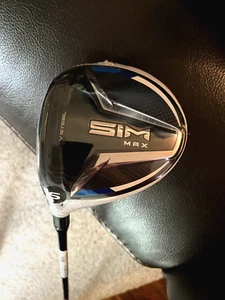 TaylorMade LH SIM Max 15* 3 Fairway Wood Ventus F W 6-S Graphite - Picture 1 of 8