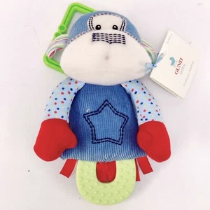 GUND Jax Pulldown Activity Monkey Teether - Picture 1 of 2