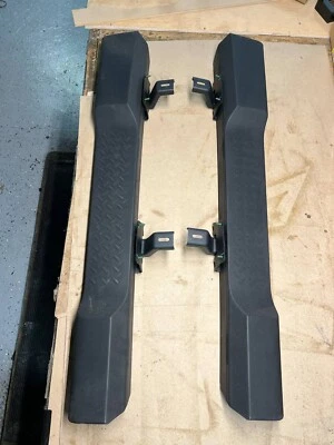 2007 - 2018 Jeep Wrangler Running Boards Mopar NOS - Image 1 of 4