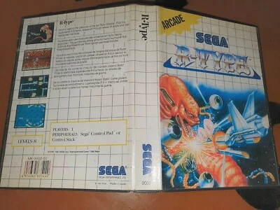 ## Sega Master System - R-Type/Ms Game ## - Image 1 of 2