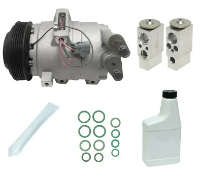 Reman AC Compressor Kit EG411 Fits Mazda 6 3.0L 2003 2004 2005 2006 2007 2008 - Image 1 of 4