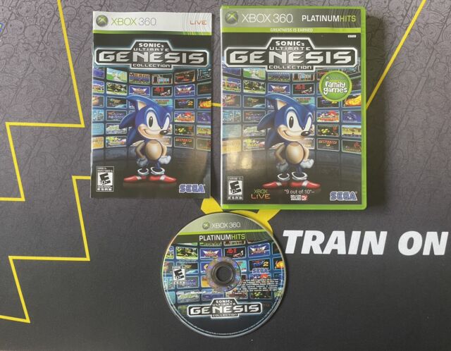 Jogo sonic's ultimate genesis collection xbox 360 original em Promoção na  Americanas