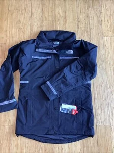 NWT $230 The North Face Black 92 Retro Rage Rain Jacket Waterproof womens S - Picture 1 of 4