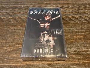 Rotting Christ "Khronos" (Cassette, Back on Black, 2022) - Picture 1 of 2