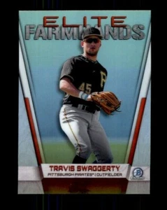  2019 Bowman Chrome Elite Farmhands #EFTS Travis Swaggerty (ref 103943) - Picture 1 of 1