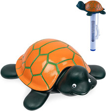 Milliard Floating Pool Thermometer Turtle, Large Size with String, for Outdoor a