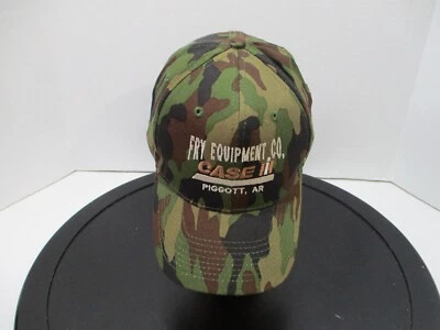 Case Equipment Hombre Sombrero Talla Única Espalda a Presión Verde Camuflaje Bordado Billete Curvo Foto 1 de 4