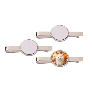 Sublimation Krawattenclip Rohlinge für Herren Metall Krawattenstangen Wärmeübertragung Zum Selbermachen Krawatte7267 - Bild 1 von 5