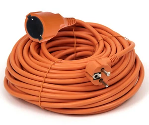Verlängerungskabel Outdoor 50m SCHUKO IP44 Stromkabel Garten Kabel V13 - Bild 1 von 4