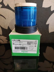 Schneider Electric Leuchtelement XVB C2B6 Dauerlicht blau Blue Steady LED 014446 - Bild 1 von 1
