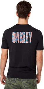 Oakley Men's USA Tee Shirt Medium Flag Patriotic Hydrolix New c8 - Picture 1 of 8