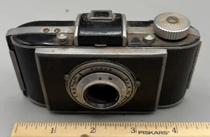 Kodak Flash Bantam fotocamera vintage con custodia da campo in pelle - Foto 1 di 7