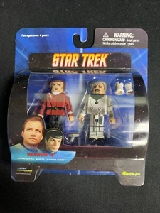 Minimates Star Trek Series 4 - Admiral Kirk & Duty Uniform Scotty - Picture 1 of 2