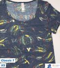 New Lularoe Classic T Shirt Size XS Various Prints Floral/Geometric/Striped NWT