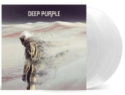 Deep Purple - Whoosh!  WHITE TRANSPARENT Vinyl. - Image 1 of 4