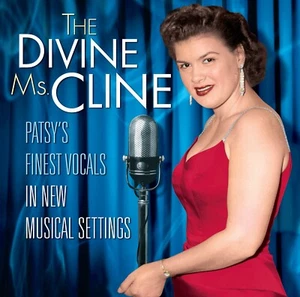 THE DIVINE MS. PATSY CLINE (Her finest vocals, new musical settings) 2024 - Picture 1 of 2