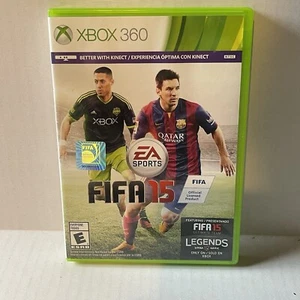 FIFA 15 - Kinect Microsoft Xbox 360 - Complete In Box - Picture 1 of 3