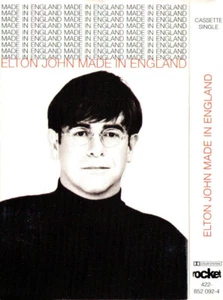 Elton John - Made In England (Cass, Single) (Very Good Plus (VG+)) - 2856434314 - Picture 1 of 4