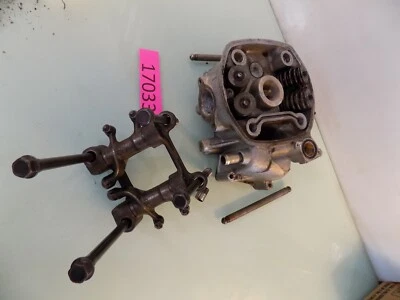 Honda CX500 PERSONALIZADO LUXO CABEÇA DE CILINDRO ESQUERDA DO MOTOR CX500C CX500D 1980 1979 1981 - Imagem 1 de 3