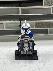 Star Wars Captain Rex Clone Trooper Minifigure For Lego - Picture 1 of 6