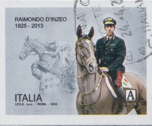 2025 Italia Repubblica D'Inzeo usato - Imagen 1 de 1