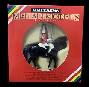 William Britain Toy Soldier Household Cavalry Mounted Lifeguard Figure #7230