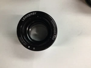 Lensbaby Composer Pro for Olympus Four Thirds Mount - Picture 1 of 3