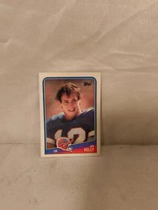 1988 Topps - #221 Jim Kelly - Picture 1 of 2